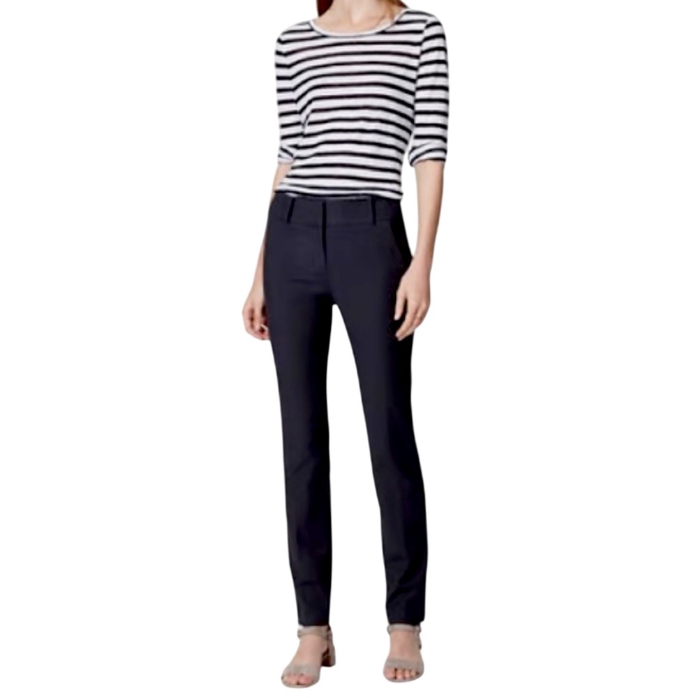 LOFT Marisa Skinny Pant Black Size 4